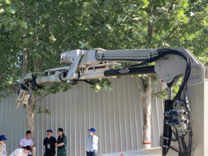 เครื่องตัดแต่งต้นไม้ควบคุมระยะไกลเทคโนโลยีใหม่สําหรับฟาร์มป่าสวนเทศบาล - Product Image 3