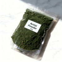 Poudre de cheveux naturels en gros biologique Poudre de groseille 100 g/sac Poudre d'Amla biologique