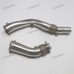 High Quality Performance Downpipe for BMW S58 M3 G80 M4 G82 M2 G87 3.5" to 3" Exhaust Pipe System Sport Headers Downpipes - Product Image 6