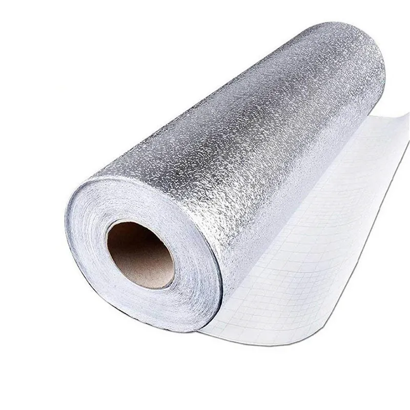 Hydrophilic Aluminum Foil In Stock Pouch Container Plastic Aluminum Foil Kraft Paper For Kitchen