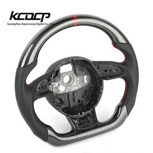 Volant en fibre de carbone sur mesure pour <span class=keywords><strong>Audi</strong></span> A5 B8.5 A6 C7 S3 S5 S6 S7 A3 A4 A5 A6 A7 A1 A8 - Product Image 1