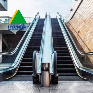 HYUNDAI Elevadores y Escaleras Mecánicas Profesionales, Pasarela Móvil y Sistema de Escaleras Mecánicas para Uso en Centros Comerciales, Acero Inoxidable - Product Image 4