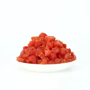 最高品質の中国製カートンあたり24ユニット缶詰の切り刻まれたトマト調理に最適最高の価格