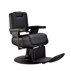 Sillón de Barbería Clásico Gris, Exclusivo para Barberías, Muebles de Peluquería y Salón de Belleza, Sillas de Barbería para Barbería - Product Image 3