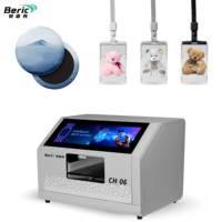 Printer Inkjet Flatbed Pintar Beric A5 Baru dengan Print Head I3200, Pengaturan Otomatis AI, Pernis, Cetak Casing HP, Tinta UV, Garansi 2 Tahun