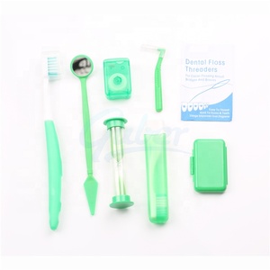 * दंत सफाई मिश्रण रंग ortodoncia देखभाल ब्रश नीले रंग Orthodontic यात्रा बैग किट नई आगमन दंत orthodontic किट - Product Image 1