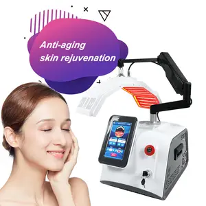 beauty and skin care PDT Anti-aging skin rejuvenation Acne treatment Improving lymph circulation pdt led therapy