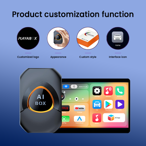 Adaptador Inalámbrico CarPlay. Sistema <span class=keywords><strong>Android</strong></span> 15 Integrado <span class=keywords><strong>para</strong></span> Cajas <span class=keywords><strong>Android</strong></span>. 2G + 16GB, Conexión Plug and Play, Puede <span class=keywords><strong>descargar</strong></span> cualquier aplicación. - Product Image 4