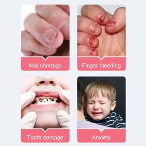 <span class=keywords><strong>Lanthome</strong></span> Vente en gros Aide à arrêter les doigts pour mordre les ongles Anti-ongle Prévenir les morsures Liquide de traitement - Product Image 2