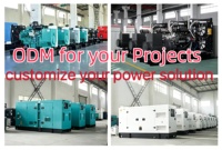 Offener Dieselgenerator 200-1000 kW mit Yuchai-Motor, wassergekühlt, für industrielle, kommerzielle und Krankenhausnutzung, mit Autostart und ATS, 50 Hz