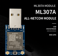 Module 4G tout réseau ML307A avec GPS, module Internet USB portable multifonctionnel, sans pilote