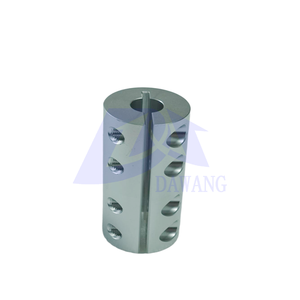 Servicio de Torneado CNC de Precisión, Piezas de Conector de Eje de Latón, Cobre y Acero Inoxidable - Product Image 1