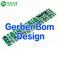 Scheda PCB Multistrato OEM con Superficie in Oro Duro, 1-64 Strati, per Circuiti Touch, Amplificatori, USB, LED, TV, Torce, Flash, Retroilluminazione, Inverter
