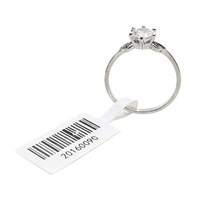 Etiqueta RFID UHF Pasiva para Joyería a Precio Económico, Etiquetas RFID Anti-metal para Joyería, Sistema de Seguridad Anti-robo