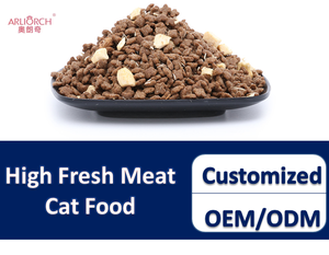 אוכל יבש עוף וסלמון - Product Image 2