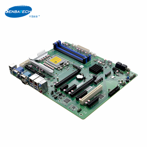 บอร์ด Micro-ATX W680VM LGA1700 12 13th/เมนบอร์ดออลอินวัน DDR4เมนบอร์ดชิปเซ็ต ATX W680 - Product Image 3