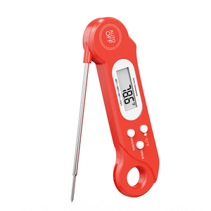 Matière plastique de <span class=keywords><strong>thermomètre</strong></span> alimentaire à lecture instantanée numérique <span class=keywords><strong>professionnel</strong></span> de haute précision pour la cuisson de la viande et des bonbons - Product Image 1