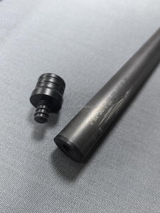 Taco de billar profesional YINGDIKE de fibra de carbono con punta de cristal de tiempo de 12.5mm y baja deflexión, con gaseeta - Product Image 4