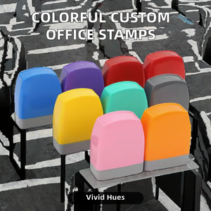 Kojoy kustom Factory <span class=keywords><strong>HA</strong></span>-3313 33x13mm, stempel kilat mainan anak plastik berwarna dapat diterima - Product Image 3