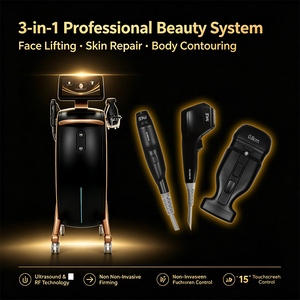 Máquina HIFU Facial 3 en 1 No Invasiva para Reafirmar la Piel, Reducir Poros, Moldear el Cuerpo y Tensar la Piel - Product Image 6