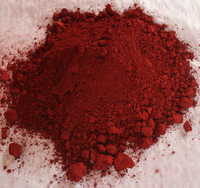 Oxyde de fer pigment béton couleur red110 120 130 180 190 peinture en poudre couleur brique plastique piste ciment béton brique asphalte