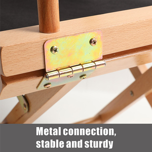 HOMFUL <strong>Garden</strong> Camping Arm <strong>Chair</strong> Foldable Wooden <strong>Director</strong> <strong>Chair</strong> - Product Image 3