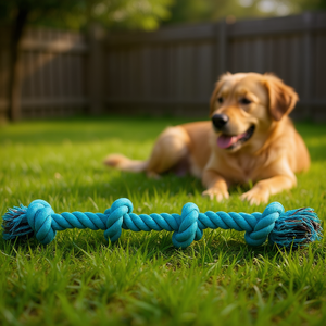 Juguete de Cuerda de Algodón para Mascotas, 54 cm, Multicolor - Product Image 3