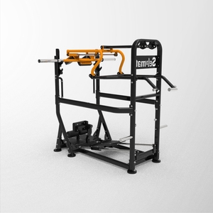 Máquina Comercial Plate-Loaded Max Lunge PRO con Brazos ISO-Laterales Independientes para Desarrollo Unilateral de la Parte Inferior del Cuerpo y Glúteos - Product Image 2