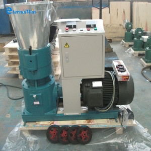 Điện Thoại Di Động Nhỏ Mùn Cưa Viên <span class=keywords><strong>Mill</strong></span> Gỗ Viên Máy Thức Ăn Chăn Nuôi Viên Làm Máy - Product Image 6