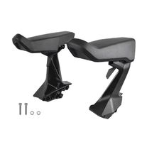 YongJin Kit d'accoudoir d'accoudoirs de passager arrière noir pour Can Am Spyder RT 2020-2025 219401181