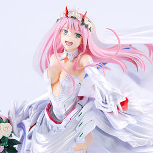 Darling National Team <span class=keywords><strong>Zero</strong></span> <span class=keywords><strong>Two</strong></span> 02 Robe de mariée Frozen <span class=keywords><strong>Figure</strong></span> Modèle C802b Nouveau jouet de robe de mariée en résine - Product Image 2