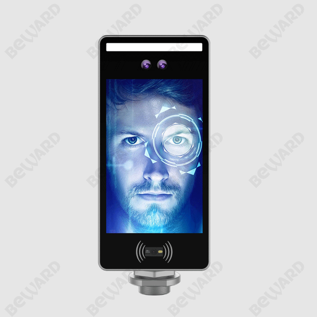 Provided HTTP/MQTT 8 Inch Facial Recognition Terminal Door Access Control Face Recognition Machine