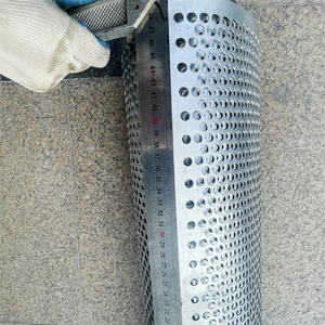 אלומיניום מחורר גיליון מחורר אלומיניום דקורטיבי רשת מתכת רשת חיתוך מותאם אישית - Product Image 6