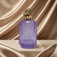 Botol Parfum Mini Kaca Transparan Berkualitas Tinggi, Bentuk Beragam, Portabel, Logo Custom, Kemasan Kosmetik Perjalanan