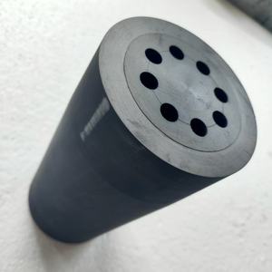 高純度人工黒鉛コーティングによるカスタム冶金真鍮ビレット溶解用型 - Product Image 1