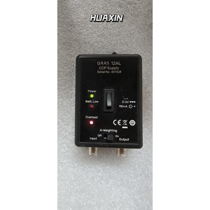 Amplificador de Señal de Audio Tipo G.R.A.S 12AL para Oído Artificial USADO #   hx - Product Image 1