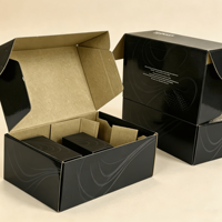 Boîte d'emballage personnalisée pour jouets, boîte à courrier en carton ondulé, boîtes d'emballage écologiques personnalisées pour jouets, boîtes d'expédition