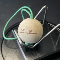 Étiquette de marque en bois de camphre écologique - Personnalisée, imperméable, résistante à l'humidité, anti-insectes, gravée au laser, étiquettes suspendues en bois