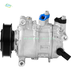 Compresor de aire acondicionado automático para coche para Audi A4 A5 Q5 <span class=keywords><strong>Porsche</strong></span> <span class=keywords><strong>Macan</strong></span> 8T0260805E 8T0260805N DCP02097 - Product Image 1