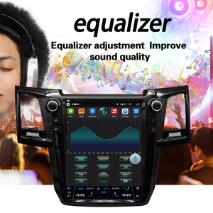 Pantalla Vertical Android 14 de 12.1'' con Carplay para Toyota Fortuner Hilux Revo 2008-2016, GPS para Auto, Reproductor Multimedia, Radio, 4G - Product Image 4