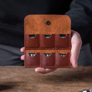 Pu Leather Customized Casecustomized Case Portable <b>Memory</b> Holder Sd Card Wallet for <b>Gifts</b> - Product Image 6
