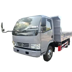 China Dongfeng 4*2 Light Duty Day Cab Mini camión volquete con precio barato