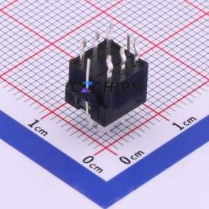 K6-6130D03-L1 Tactile Switch Through hole Component (THT) Switch 1.6N Through Hole 8.5mm 7.5mm - Product Image 2