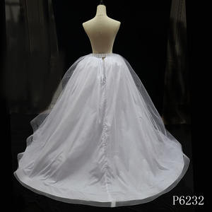 P6232 élégant long six couches cerceau <span class=keywords><strong>court</strong></span> robe femme <span class=keywords><strong>jupon</strong></span> <span class=keywords><strong>mariage</strong></span> <span class=keywords><strong>jupon</strong></span> - Product Image 3