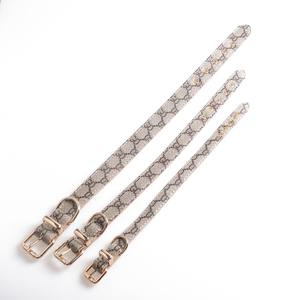 Collares de Cuero de Lujo al por Mayor de Fabricante para Perros, Collar Impermeable de Diseñador para Perro, Arnés, Correa y Collar para Mascota - Product Image 2