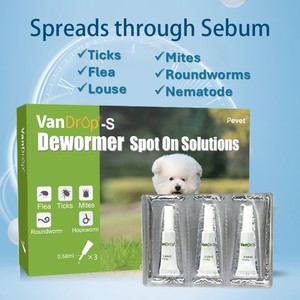 Tratamiento Antiparasitario Mensual para Gatos, Control Efectivo de Pulgas, Garrapatas y Otras Parasitarias, Gotas Antiparasitarias, Apoyo Inmunológico, Cuidado de la Piel, Disponible - Product Image 4