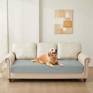 Moderne feste Muster Winter bezug für Haustiere Wasserdichte Sofa Couch und Hunde bett Weiche wasch bare Decke - Product Image 6