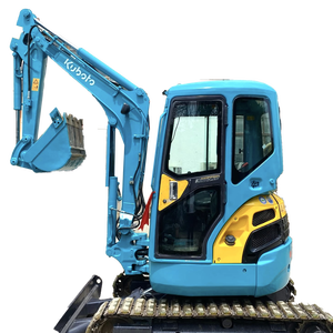 Excavatrices d'occasion Kubota U30 d'origine japonaise, mini-excavatrice de 3 tonnes, excavatrice sur chenilles Kubota U20 U25 U35 certifiée CE - Product Image 3