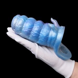 ปลอกอวัยวะเพศชายซิลิโคนแบบกลวง YOCY Fantasy Monster Cock Sheath สำหรับเพิ่มขนาดและความยาว อุปกรณ์เสริมทางเพศสำหรับผู้ใหญ่ ขายส่ง - Product Image 4