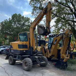 รถขุดล้อยี่ห้อฮุนได รุ่น R60W สำหรับงานดิน รถขุดล้อฮุนได 60w-9 ของแท้ มือสอง ขนาด 6 ตัน 15 ตัน 21 ตัน - Product Image 5